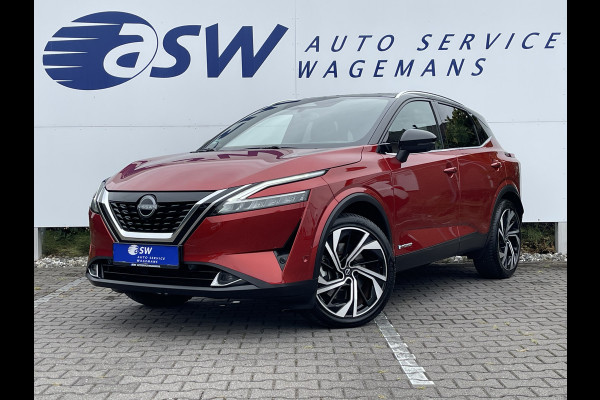 Nissan QASHQAI 1.5 e-Power Tekna Plus | Pano | Leder | CarPlay | BOSE | LED | ACC | 20 inch