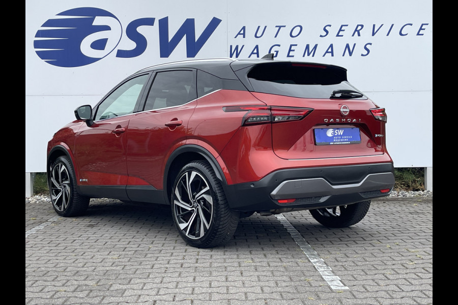 Nissan QASHQAI 1.5 e-Power Tekna Plus | Pano | Leder | CarPlay | BOSE | LED | ACC | 20 inch