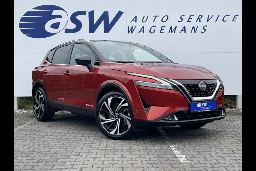 Nissan QASHQAI 1.5 e-Power Tekna Plus | Pano | Leder | CarPlay | BOSE | LED | ACC | 20 inch