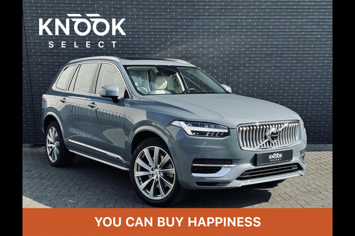 Volvo XC90 2.0 T8 Twin Engine AWD Inscription Intro Edition | Luchtvering | Panorama | Trekhaak |