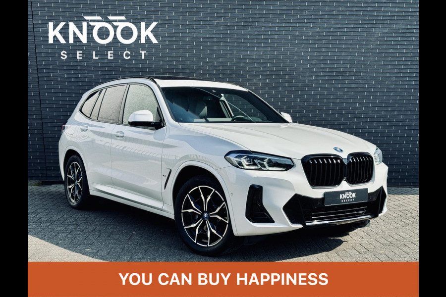 BMW X3 xDrive30e M-Sport High Executive | Panorama | Trekhaak | HUD |