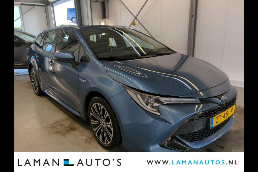 Toyota Corolla Touring Sports 1.8 Hybrid 122pk Business Intro | ECC Navi HUD LED 17" LMV Metallic ACC | Hybrid Voorschoten