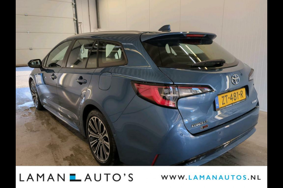 Toyota Corolla Touring Sports 1.8 Hybrid 122pk Business Intro | ECC Navi HUD LED 17" LMV Metallic ACC | Hybrid Voorschoten