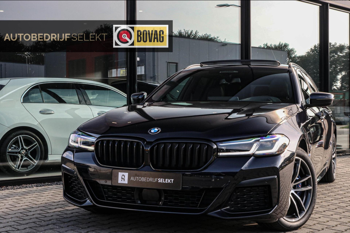 BMW 5 Serie Touring 530e xDrive - PANO - TREKHAAK - M-SPORT