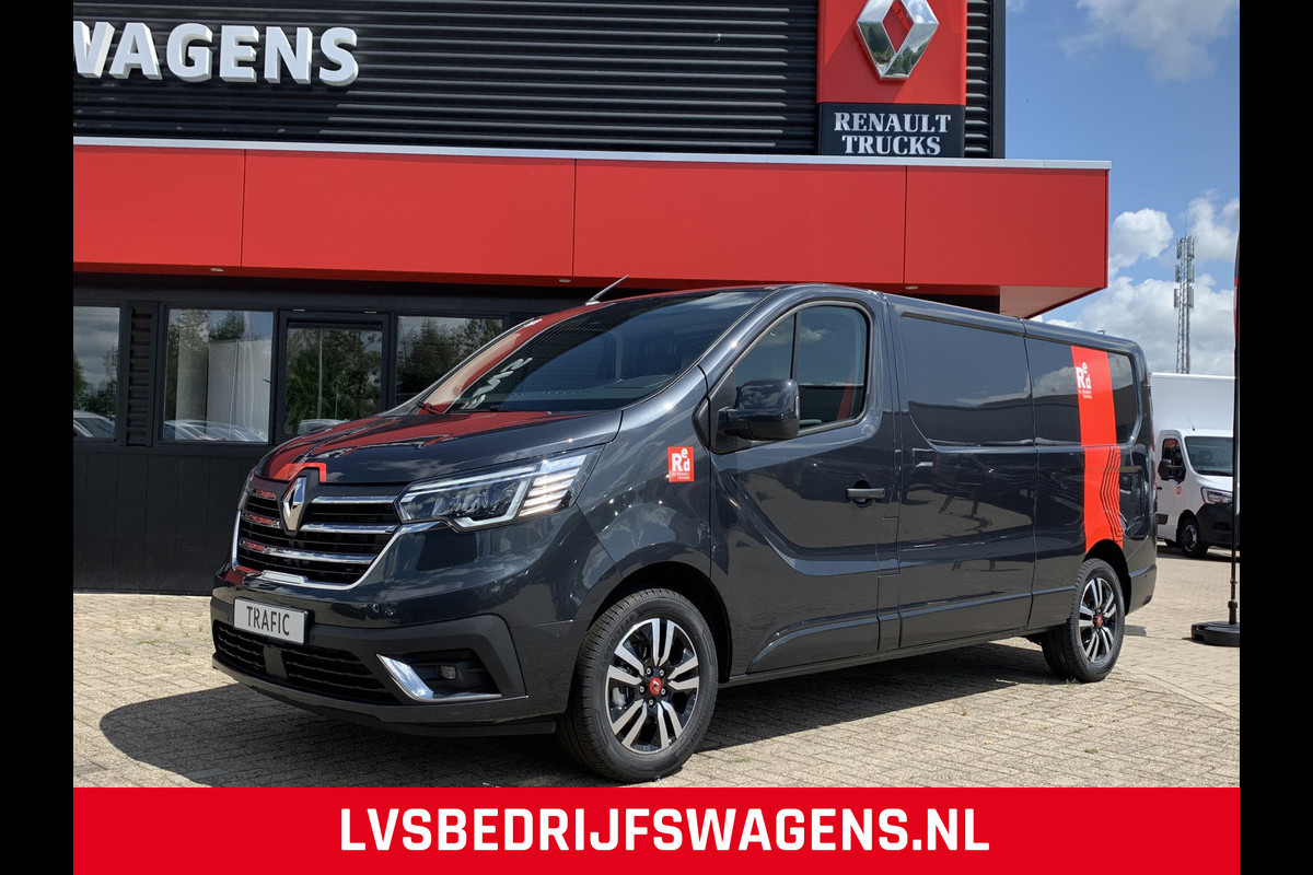 Renault Trafic Exclusive T30 2.0 dCi 150 PK L2H1 17inch velgen, Trekhaak, Apple Carplay