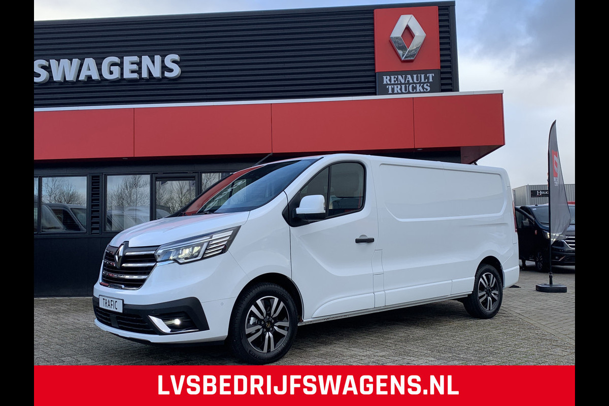 Renault Trafic Exclusive T30 2.0 dCi 170 PK L2H1 Automaat, Achterklep, 17 inch velgen, Apple carplay