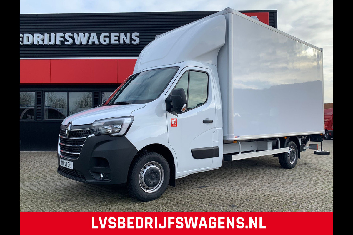 Renault Master T35 2.3 dCi 165 PK L3 Citybox laadbak 430x220x232 laadklep 750Kg D"Hollandia