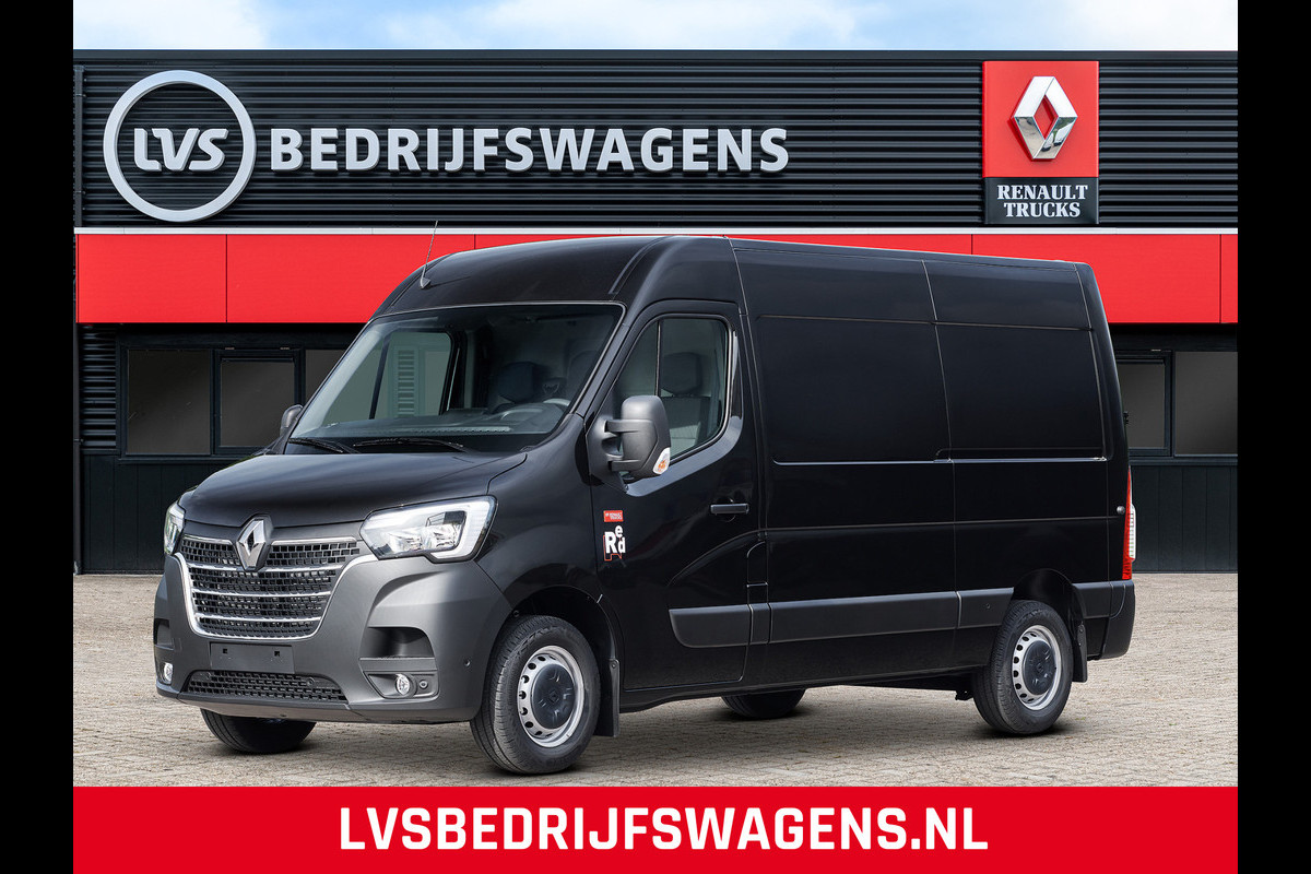 Renault Master T35 2.3 dCi 180 PK L2H2 16 inch LMV, Trekhaak, Apple Carplay