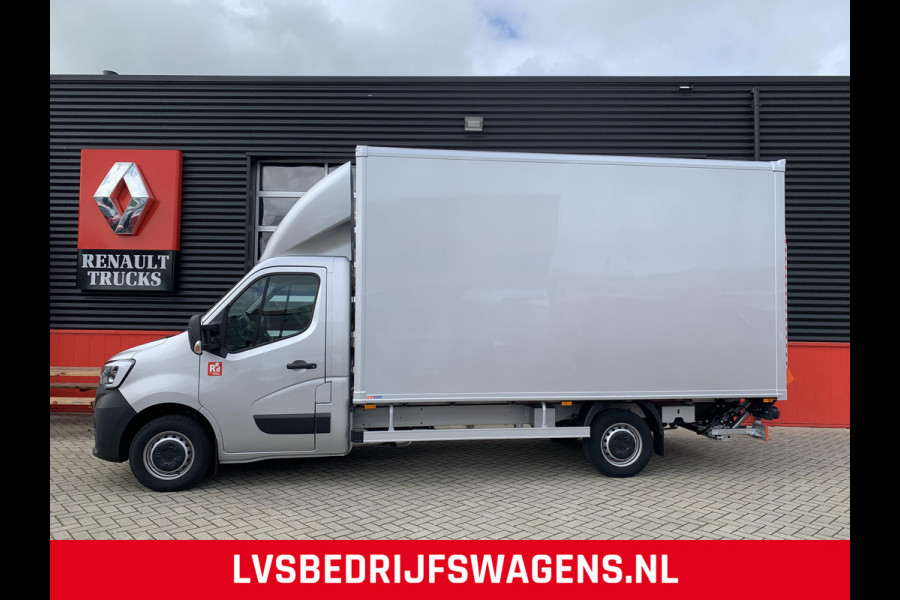 Renault Master T35 2.3 dCi 165 PK L3 Citybox laadbak 430x220x232 laadklep 750Kg D"Hollandia