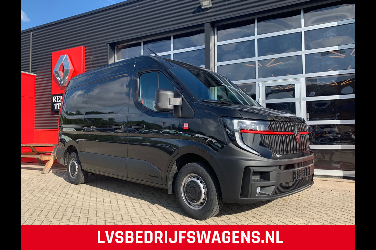 Renault Master T35 2.0 dCi 150 PK L2H2 Nieuw model, Dubbele schuifdeur, Camera, Trekhaak, Apple carplay