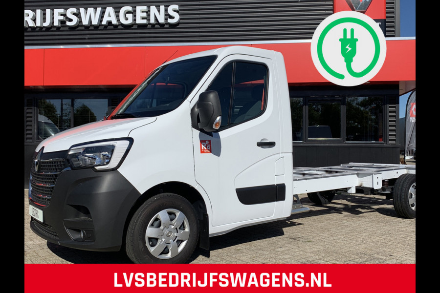 Renault Master E-Tech T35 Elektrisch Chassis L3 52 kWh Snelladen mogelijk, Automaat