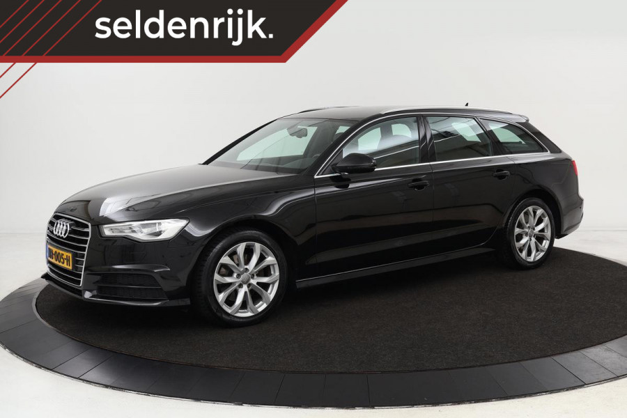 Audi A6 2.0 TDI quattro Premium Edition | Leder | Trekhaak | Carplay | Bose | Stoelverwarming | Navigatie | Xenon | Camera | Climate control