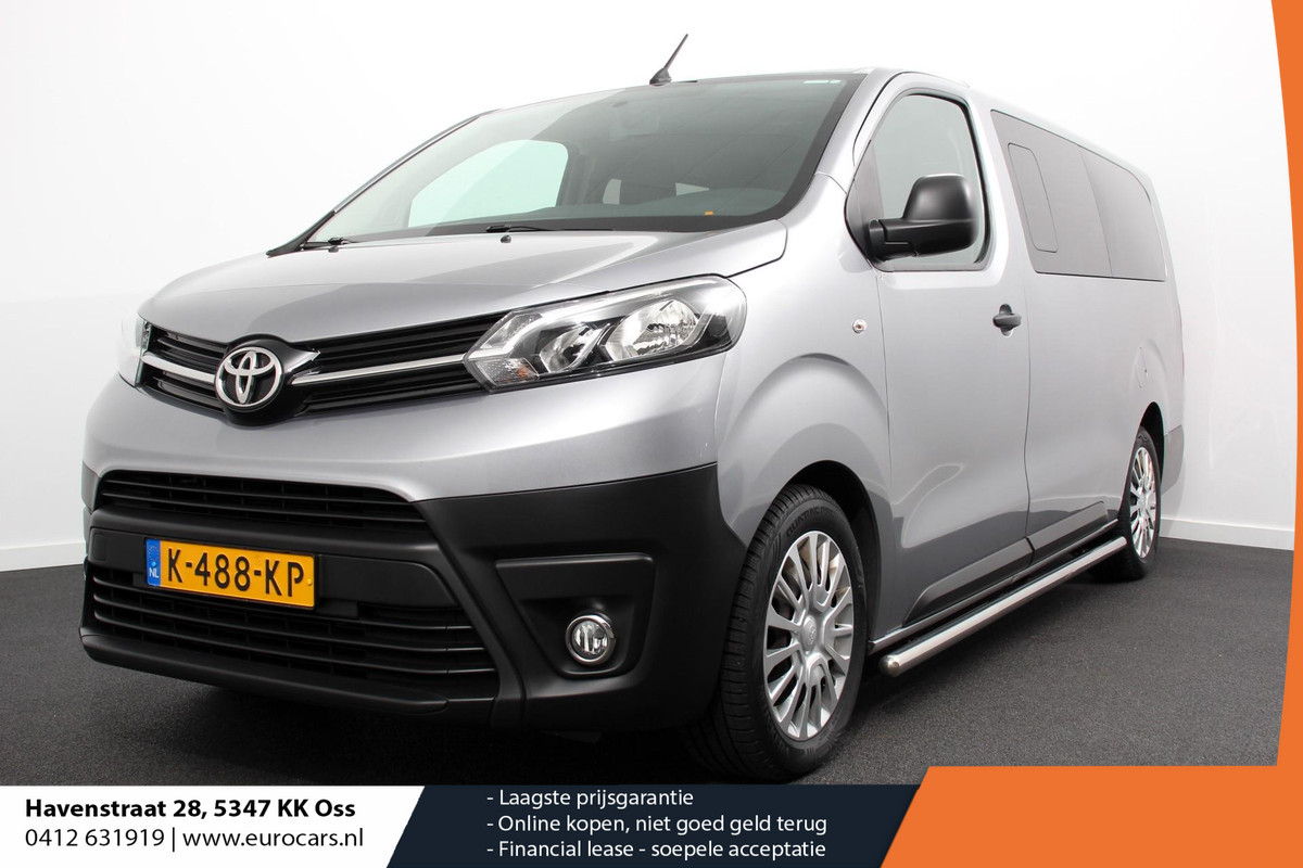 Toyota Proace Shuttle 2.0 D-4D Navigator Long | Automaat | |9 Persoons | Navigatie | Parkeersensoren | Carplay | Cruise Control | DAB |