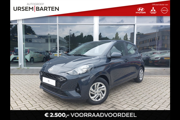 Hyundai i10 1.0 Comfort Smart 5-zits | VAN € 23.290,00 VOOR € 19.750,00 | UIT VOORRAAD LEVERBAAR