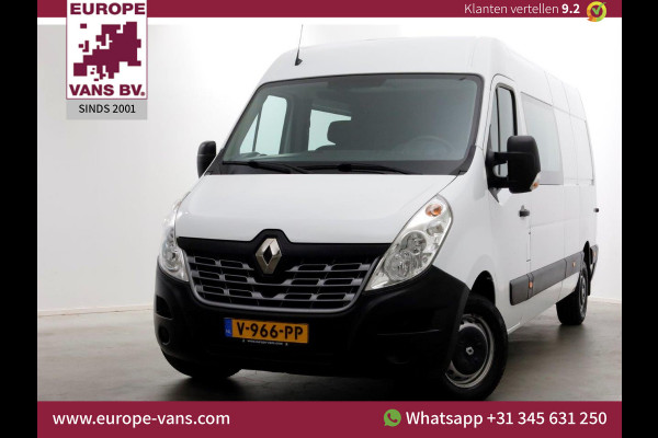 Renault Master T35 2.3 dCi 146pk L3H2 D.C. Airco/Navi/Luchtvering 06-2018