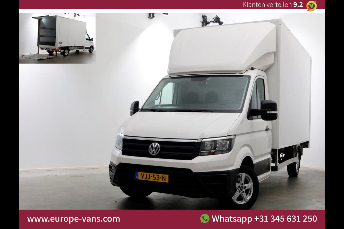 Volkswagen Crafter 35 2.0 TDI Bakwagen met laadklep en zijdeur 1.075kg laadvermogen 03-2021