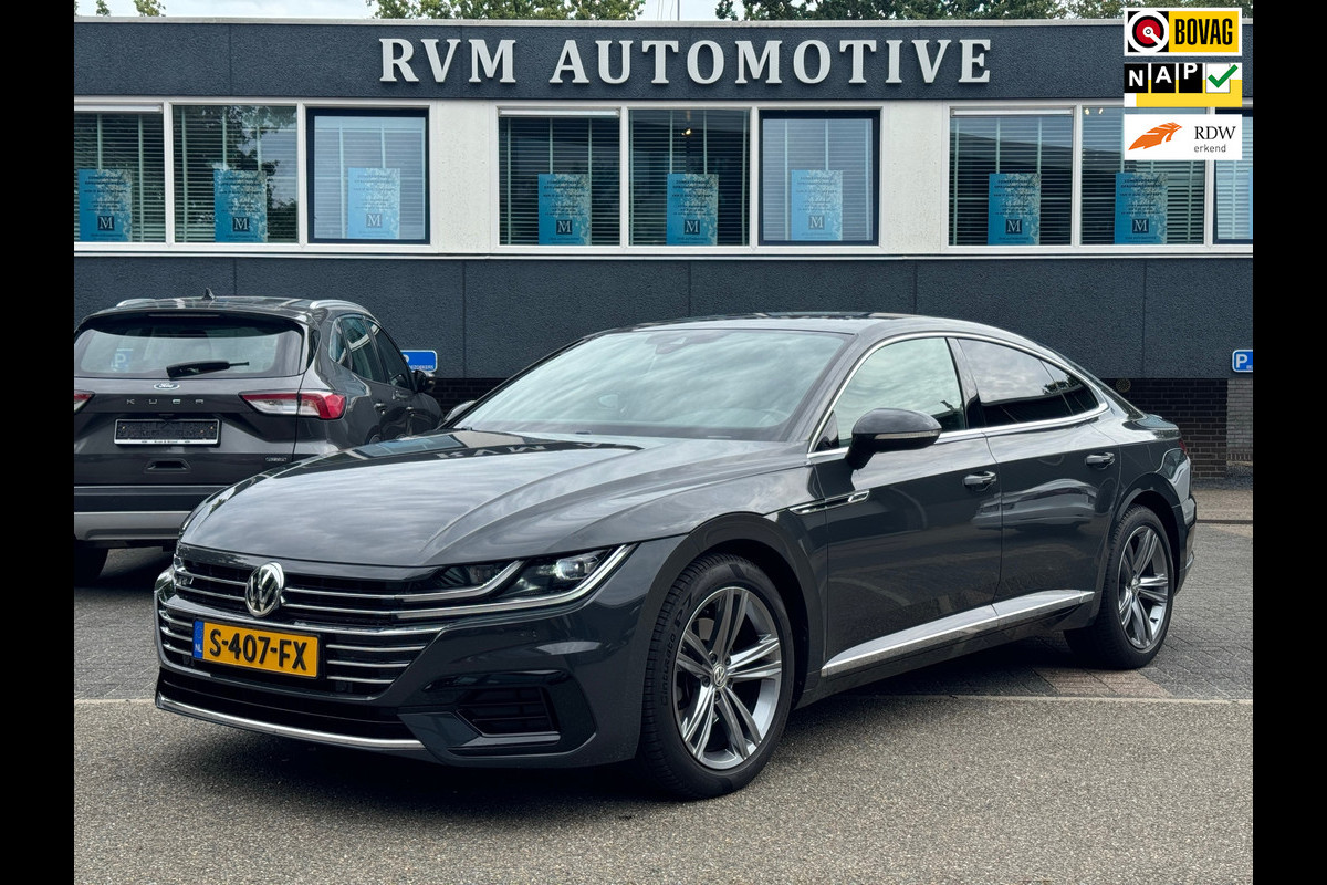 Volkswagen Arteon 2.0 TSI Business R VAN 31.900 VOOR 29.877 UW ZOMERVOORDEEL: 2.023! | RIJKLAARPRIJS INCL. 12 MND. BOVAGGARANTIE