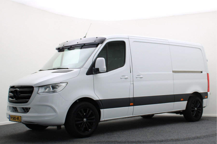 Mercedes-Benz Sprinter 314 2.2 CDI Automaat L2H1 2x Schuifdeur, Airco, Cruise, Apple Carplay, Bluetooth, Trekhaak, 18''