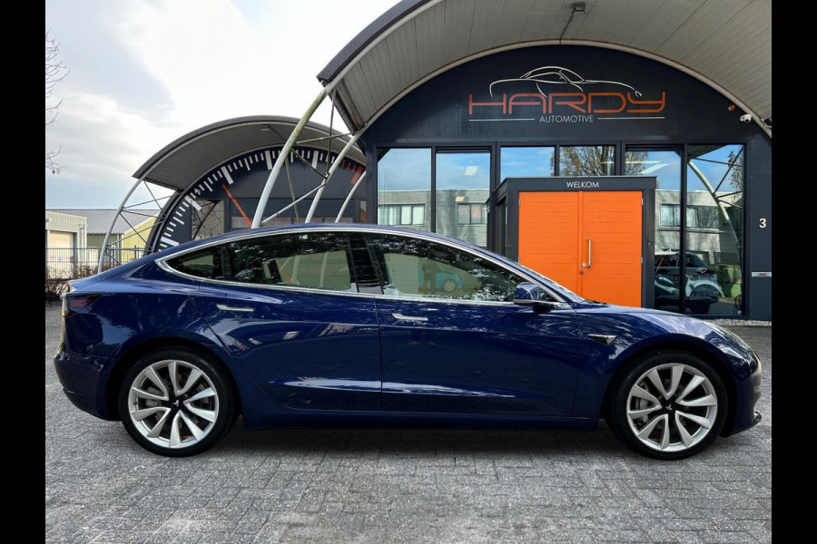 Tesla Model 3 Long Range AWD 75 kWh Trekhaak 87% SOH Certificaat