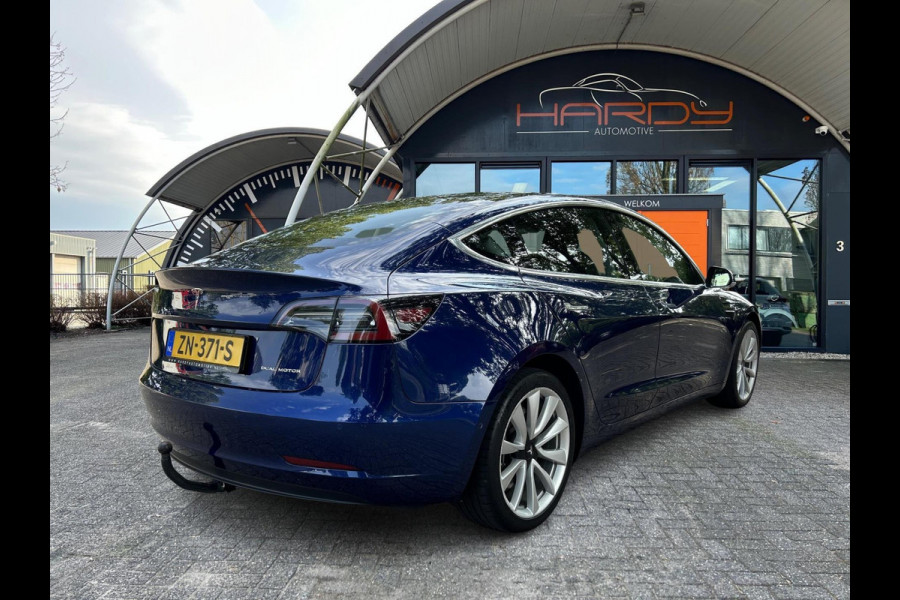 Tesla Model 3 Long Range AWD 75 kWh Trekhaak 87% SOH Certificaat