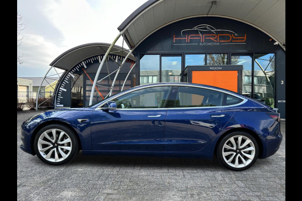 Tesla Model 3 Long Range AWD 75 kWh Trekhaak 87% SOH Certificaat