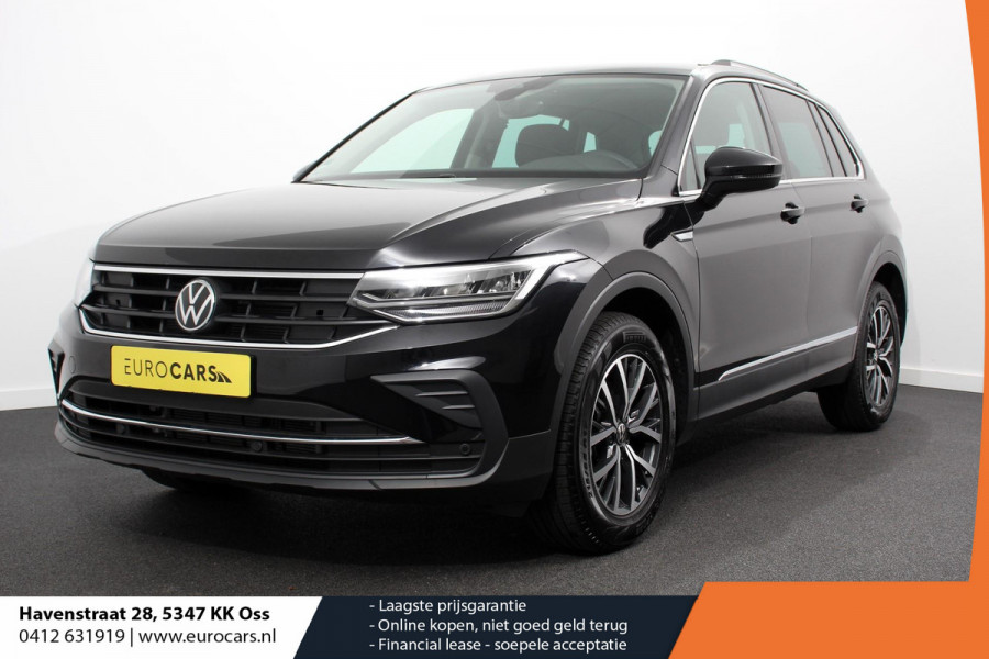 Volkswagen Tiguan 1.5 TSI DSG Life | Navigatie | Climate Control | Digitale Cockpit | Adaptive cruise Control | Wegklapbare Trekhaak | Stoelverwarming