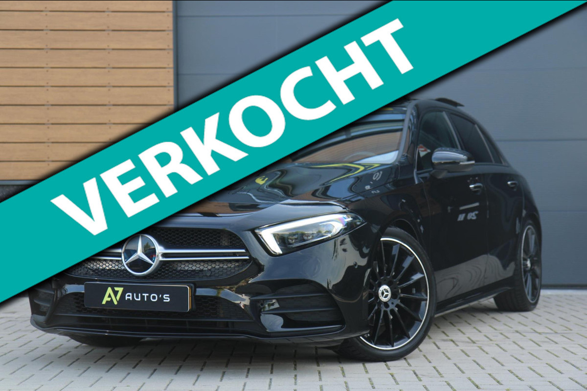 Mercedes-Benz A-Klasse 200 AMG /PANO/MEMORY/KEYLESS/CAMERA/VOL!