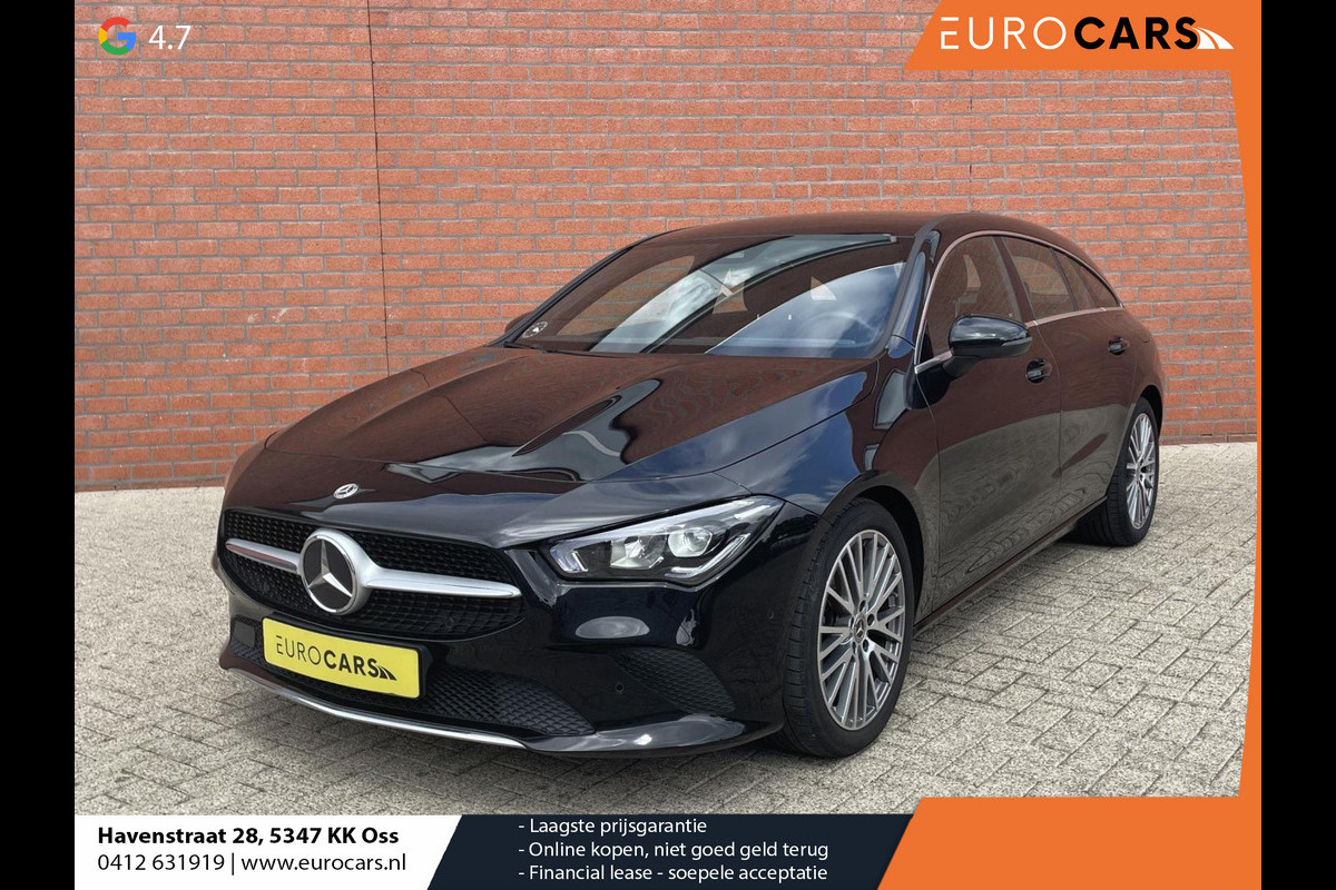 Mercedes-Benz CLA-Klasse Shooting Brake 200 163pk DCT Progressive | Navigatie | Camera | Parkeersensoren | Elektrische achterklep | Stoelverwarming | Cruise Control | Ledverlichting | Climate Control