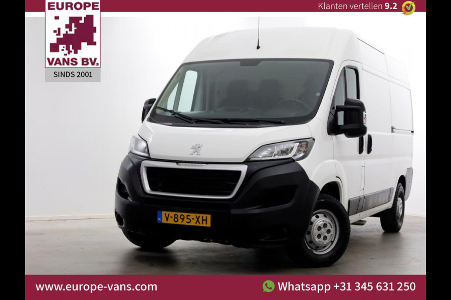 Peugeot Boxer 2.0 BlueHDI 130pk E6 L2H2 Premium Airco/Navi/2x Schuifdeur 05-2019