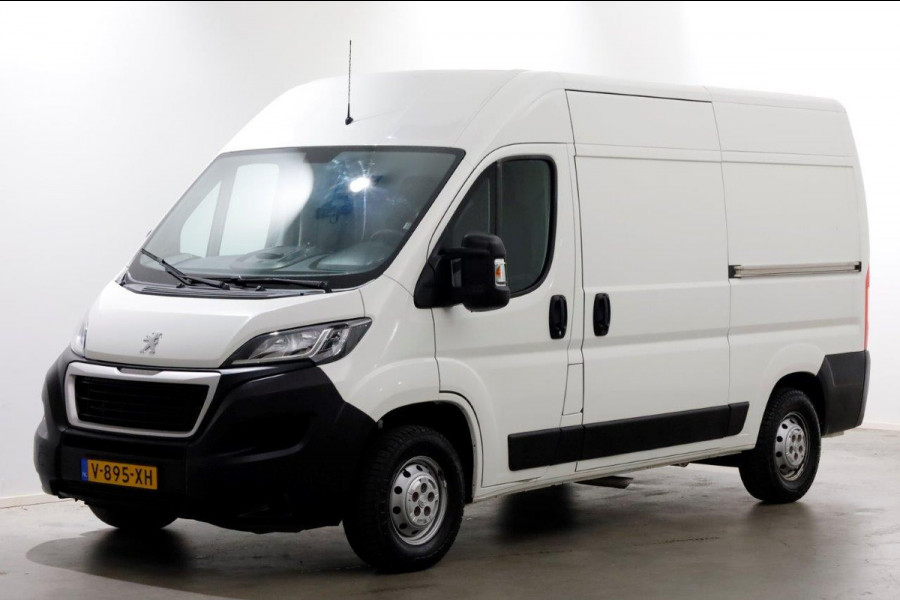 Peugeot Boxer 2.0 BlueHDI 130pk E6 L2H2 Premium Airco/Navi/2x Schuifdeur 05-2019