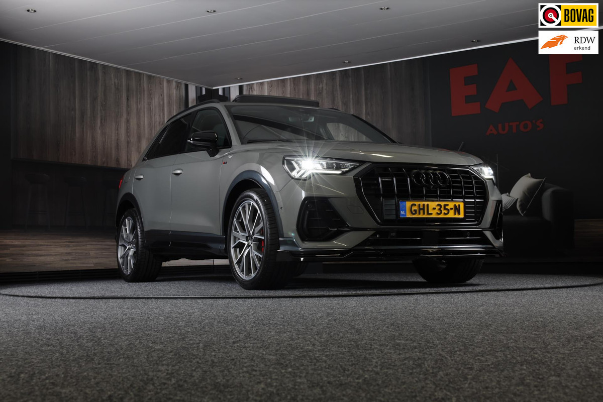 Audi Q3 45 TFSI Quattro Edition One / AUT / ACC / Lane Assist / Navi / 360 Camera / B &O / Virtual Cockpit / Elek Stoelen / Matrix