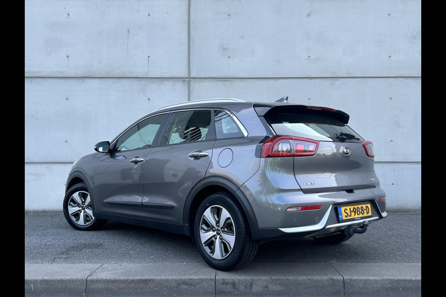 Kia Niro 1.6 GDi Hybrid DynamicLine Automaat | Trekhaak | Camera | Navi | H-Leder | Clima | 16” Velgen | Apple CarPlay/Android Auto | PDC | Cruise | LED |