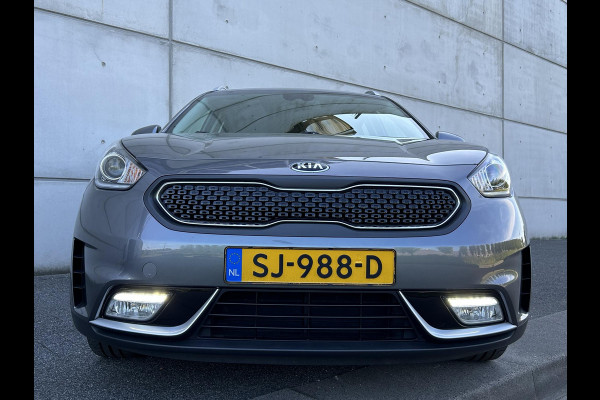 Kia Niro 1.6 GDi Hybrid DynamicLine Automaat | Trekhaak | Camera | Navi | H-Leder | Clima | 16” Velgen | Apple CarPlay/Android Auto | PDC | Cruise | LED |