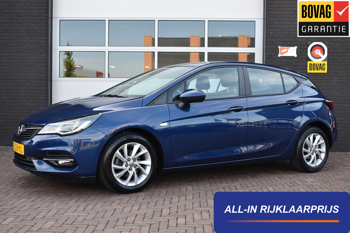 Opel Astra 1.2 110PK Edition Navi | Camera | AGR-stoel | Incl. garantie