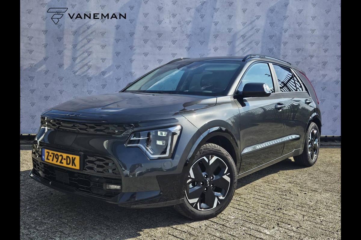 Kia Niro EV DynamicPlusLine 64.8 kWh Automaat | Black Edition | Head-up disp. | Pano | Direct rijden! |