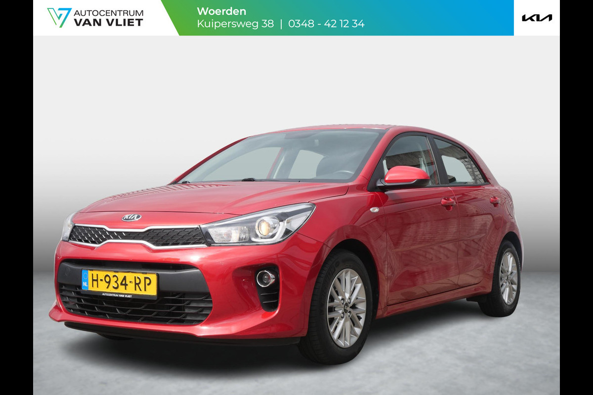 Kia Rio 1.0 TGDI DynamicLine | Navi | CarPlay | Camera | Cruise | Airco |