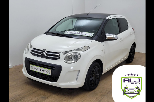 Citroën C1 1.0 e-VTi Selection | Radio met bluetooth audio (!) | Cruisecontrol | Airco | Dealeronderhouden en weinig km's | Bovag