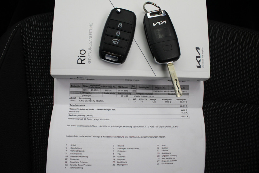 Kia Rio 1.0 T-GDi MHEV Dynamicline