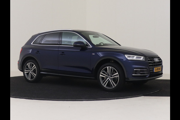 Audi Q5 55 TFSI e quattro S-LINE PANORAMADAK BANG & OLUFSEN NAPPA LEDER ADAPTIVE CRUISE CONTROL 20 INCH VELGEN STOELVERWARMING V+A