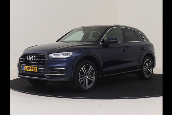 Audi Q5 55 TFSI e quattro S-LINE PANORAMADAK BANG & OLUFSEN NAPPA LEDER ADAPTIVE CRUISE CONTROL 20 INCH VELGEN STOELVERWARMING V+A