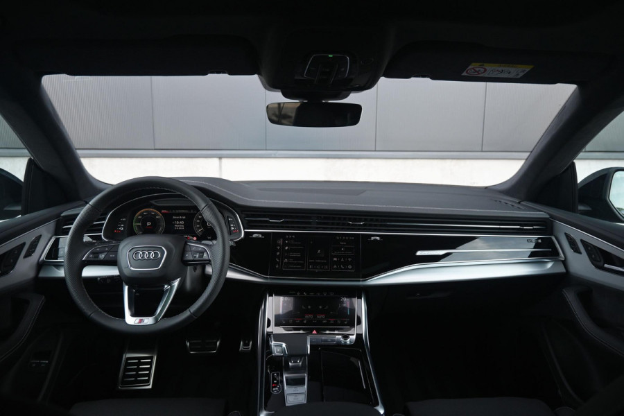 Audi Q8 60 TFSI e quattro Pro Line S Competition *Bang & Olufsen / Vierwielbesturing / Massage / Ventilatie / Panorama / Soft-Close / Memory*