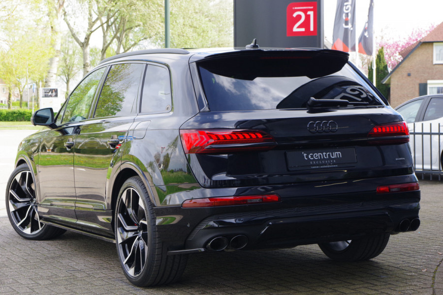 Audi Q7 55 TFSI e 380 PK Quattro Plug-In Hybride S-Line Pro Line, Panoramadak, Elek. Trekhaak, Bang & Olufsen Sound, Tour-Pakket