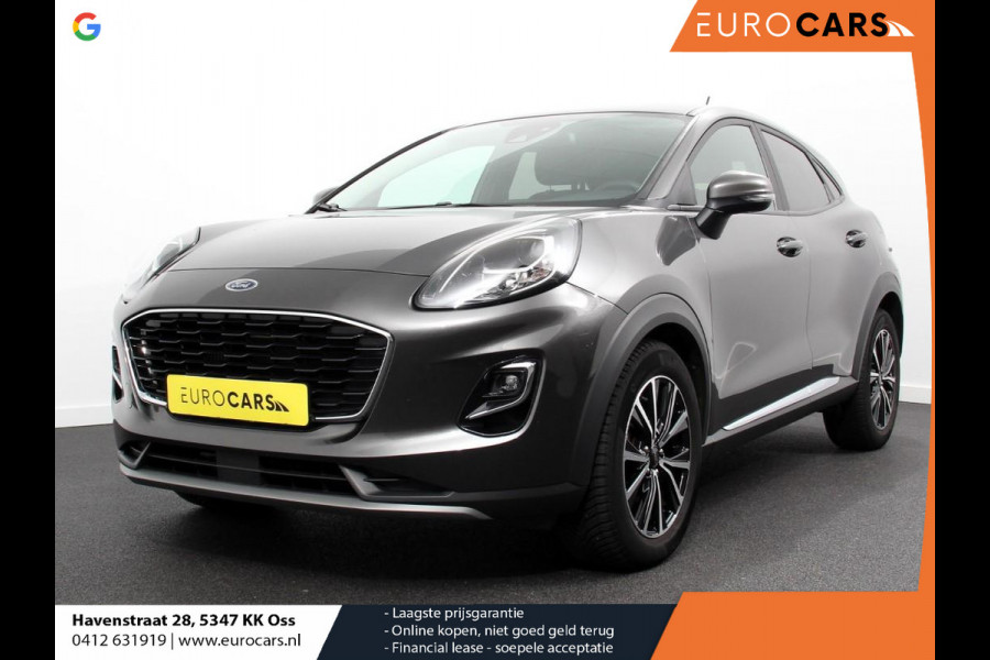 Ford Puma 1.0 EcoBoost 125pk Hybrid Titanium | Navigatie | Apple Carplay/Android Auto | Parkeersensor achter | Stuur- en stoelverwarming | Ledverlichting | Cruise Control | Getinte ramen | Climate Control