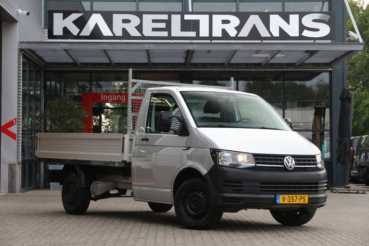 Volkswagen Transporter 2.0 TDI 102 | Open laadbak | Navi | Airco | 39.000km..