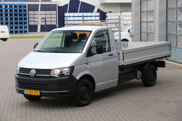 Volkswagen Transporter 2.0 TDI 102 | Open laadbak | Navi | Airco | 39.000km..