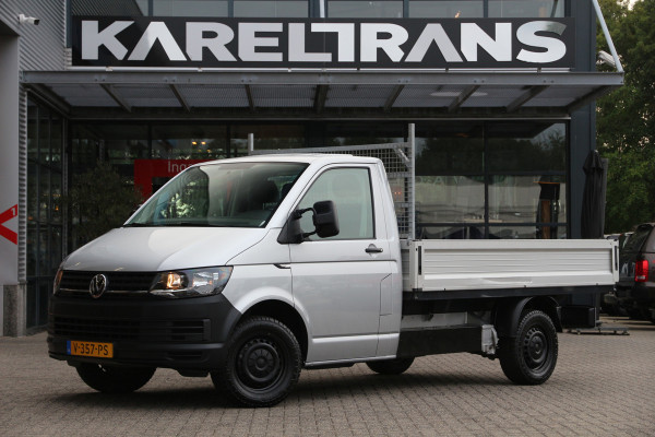 Volkswagen Transporter 2.0 TDI 102 | Open laadbak | Navi | Airco | 39.000km..