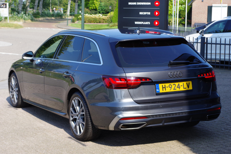 Audi A4 Avant 35 TFSI 150 PK Automaat S-Line Launch Ed. Sport, Digitale Cockpit, 18" LM, Climate Control