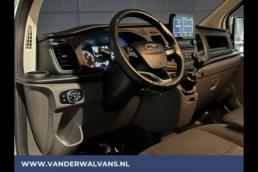 Ford Transit Custom 2.0 TDCI L2H1 Euro6 Airco | Camera | Android auto | Cruisecontrol | Parkeersensoren verwarmde voorruit, bijrijdersbank, 2800kg trekvermogen