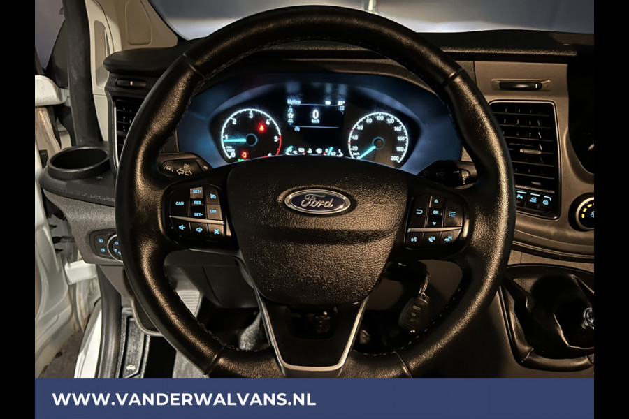 Ford Transit Custom 2.0 TDCI L2H1 Euro6 Airco | Camera | Android auto | Cruisecontrol | Parkeersensoren verwarmde voorruit, bijrijdersbank, 2800kg trekvermogen