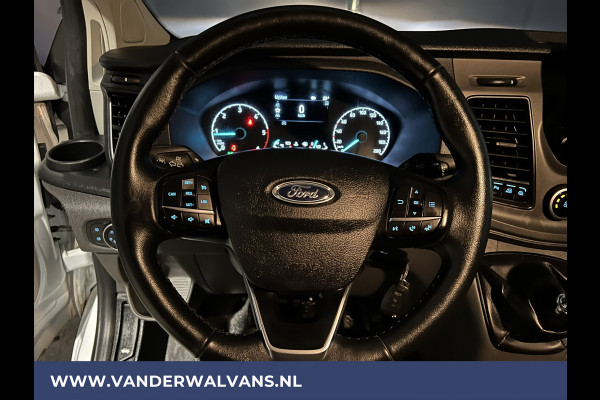 Ford Transit Custom 2.0 TDCI L2H1 Euro6 Airco | Camera | Android auto | Cruisecontrol | Parkeersensoren verwarmde voorruit, bijrijdersbank, 2800kg trekvermogen